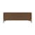Anrichte Marius holz braun / TV-Möbel L 185 x H 65 cm - Hartô