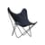 AA Armchair textile blue / Batyline cloth Elios - Reissued 1938 - AIRBORNE