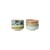 Coupelle 70s ceramics céramique multicolore / Set de 4 - Ø 12,5 x H 6 cm / 40 cl - HK LIVING