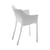Fauteuil empilable Dr. No plastique blanc / Philippe Starck, 1997 - Kartell