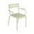 Fauteuil empilable Luxembourg Bridge métal vert - Fermob