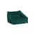 Fauteuil enfant Chelsea / Pouf - Eco-velours - NOBODINOZ