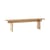 Panchina Ita OS5 legno naturale / L 170 cm - &tradition