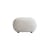 Pouf Toe tissu blanc / 60 x 45 cm - 101 COPENHAGEN
