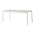 rechteckiger Tisch Palissade metall grau / 170 x 90 cm - Bouroullec,2016 - Hay