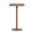 Stehtisch Week-end metall braun / 60 x 60 cm x H 105 cm - Aluminium - Petite Friture