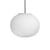 Suspension Mini Glo-Ball S verre blanc - Flos