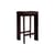 Tabouret haut Chisel 30 Low / H 65 cm - Rembourrage tissu - Hay