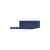 Vibes Small Wall shelf metal blue / L 20 cm - NOBODINOZ
