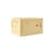 Boîte Box Large plastique jaune / 50 x 35,5 x H 29 cm - Empilable - STUDIO ABOUT