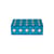 Basketweave Medium Box wood blue / 25 x 15 cm x H 7 cm - Jonathan Adler