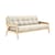 Canapé convertible Grab / L 204 cm - 3 places - KARUP DESIGN