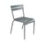 Chaise empilable Luxembourg métal gris - Fermob