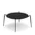 Rio R50 Coffee table metal black / Ø 104 cm - Metal - Emu