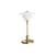 Lampada senza fili ricaricabile PH 1/1 metallo vetro oro / LED - Louis Poulsen