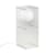 Lampe de table Lop Big Rectangle plastique transparent / Lauréat Archiproducts Design Award - BANG