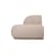 Rico Modular sofa  textile beige / Left open side Unit - UK version - Ferm Living