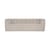 Canapé droit N701 tissu beige / 3 places - L 245 cm - Ethnicraft
