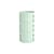 Rangement Facet High / H 66 cm - 3 portes / Avec roulettes - Hay