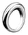 Collection 925 - Jonc Ring silver metal By Andrée Putman - Christofle