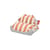 Schwimmendes Outdoor-Sitzkissen Original Floatzac textil orange / Verstellbare Gurte - Fatboy