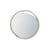 Specchio murale Ellipse oro metallo / Ø 50 cm - RED Edition