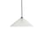 Suspension Matin tissu blanc / Ø 38 cm - Hay
