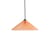 Suspension Matin tissu orange / Ø 38 cm - Hay