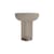 Table d'appoint Crown Tall verre gris / Ø 45 x H 50 cm - 101 COPENHAGEN