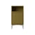 Table de chevet Stacked bois vert / Configuration 2 - Muuto