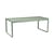 Table rectangulaire Bellevie métal vert / L 196 cm - 8 à 10 personnes - Fermob