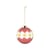 Weihnachtskugel Delight Big  n°1 glas rot / Ø 9 cm - Alessi