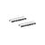 Set de 2 repose-couverts Barkrest - Alessi