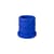 Magna Graecia - Onda Flowerpot ceramic blue / With saucer - Ø 24 x H 23 cm - Terracotta - Seletti