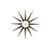 Horloge Sunburst Clock / By George Nelson, 1948-1960 / Ø 47 cm - Vitra