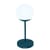 Lampe extérieur sans fil rechargeable Mooon! / Sphère plastqiue - H 63 cm - Bluetooth - Fermob