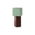 Lampe sans fil rechargeable Pivot ATD7 métal multicolore / 16 x 16 x H 26 cm - &tradition