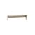 Scaffale Pli Floating metallo bianco / 60 x 20 cm - TIPTOE
