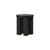 Fyr Stool wood green / Ø 40 x H 45 cm - Normann Copenhagen
