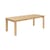 Table rectangulaire Assemble bois naturel / 220 x 92,2 cm - Muuto