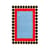 Tappeto Swimming Pool tessuto blu / 210 x 140 cm - Lana a ciuffi - COLORTHERAPIS