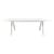 Tavolo rettangolare Kodo ceramica bianco / 280 x 106 cm - Ceramica effetto terrazzo - Vincent Sheppard
