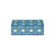 Boîte Basketweave Small bois bleu / 20 x 10 cm x H 6 cm - Jonathan Adler
