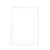 Cadre A2 métal blanc / 44 x 61,5 cm - MOEBE