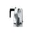 Cafetière italienne Ossidiana noir métal / 3 tasses - Alessi