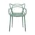 Chaise empilable Masters vert / Philippe Starck, 2010 - Kartell