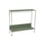 Console Picolino métal vert / L 93 x P 31 x H 85 cm - Fermob