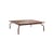 Couchtisch South stein rot / 120 x 120 x H 38 cm - Lavagestein - Magis