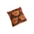 Coussin Square Teddy x Miffy / Tissu duveteux - 50 x 50 cm - Fatboy