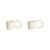 Donut Small Espresso cup ceramic beige / Ø  6 x H 5.5 cm - Set of 2 - Petite Friture